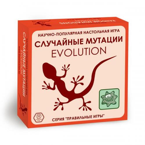 Эволюция. Случайные Мутации (Evolution) новое издание
